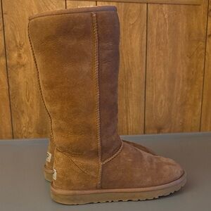 UGG Tan Suede Boots